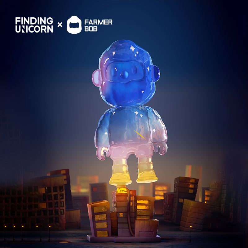FINDING UNICORN Farmer Bob Feeling You Series Blind Box