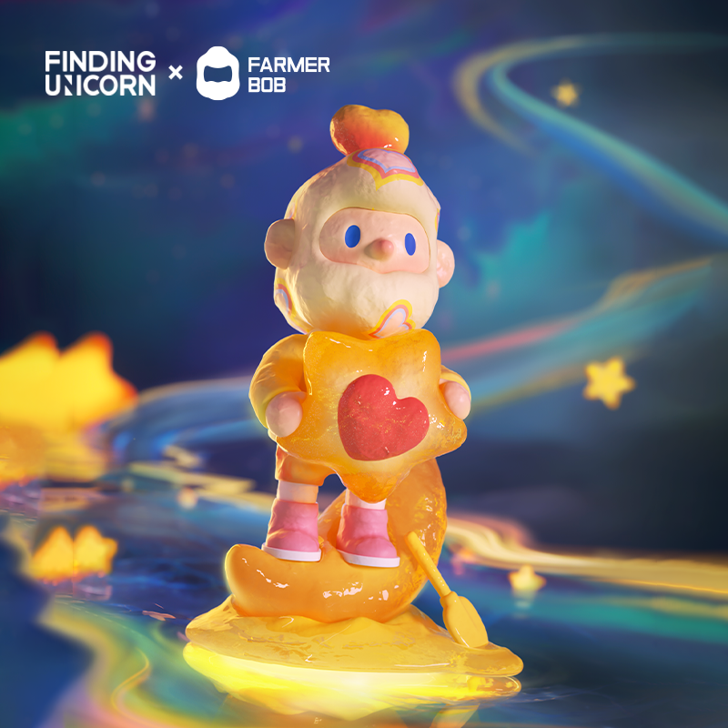 FINDING UNICORN Farmer Bob Feeling You Series Blind Box