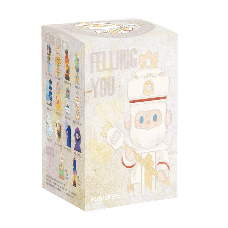 FINDING UNICORN Farmer Bob Feeling You Series Blind Box