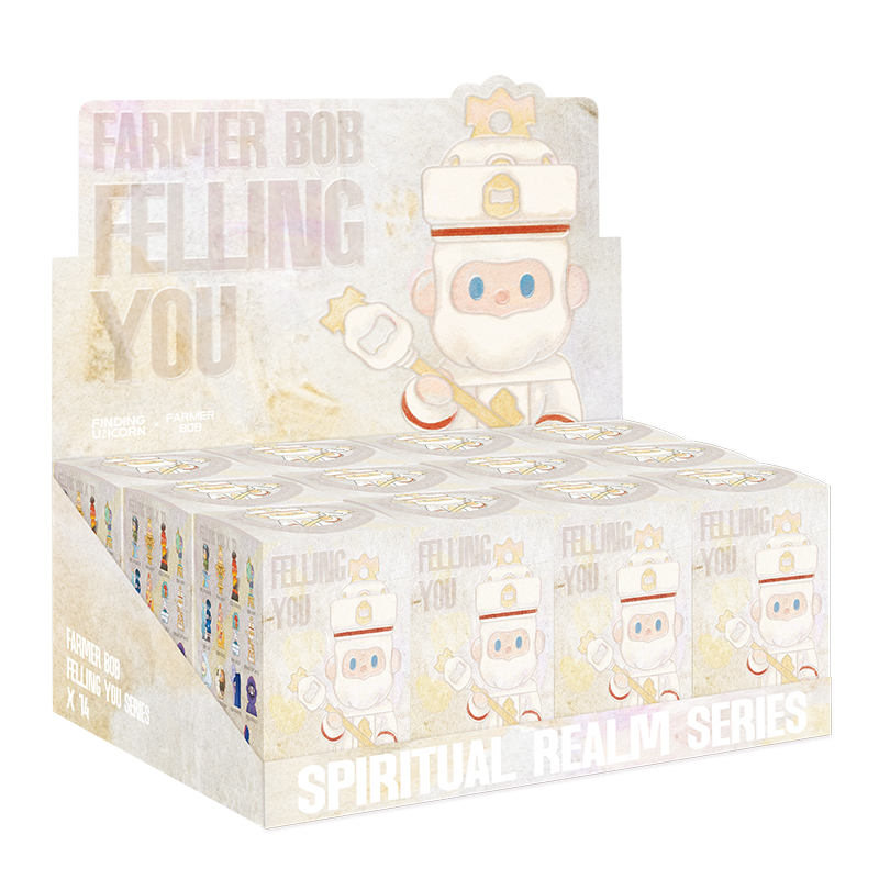 FINDING UNICORN Farmer Bob Feeling You Series Blind Box