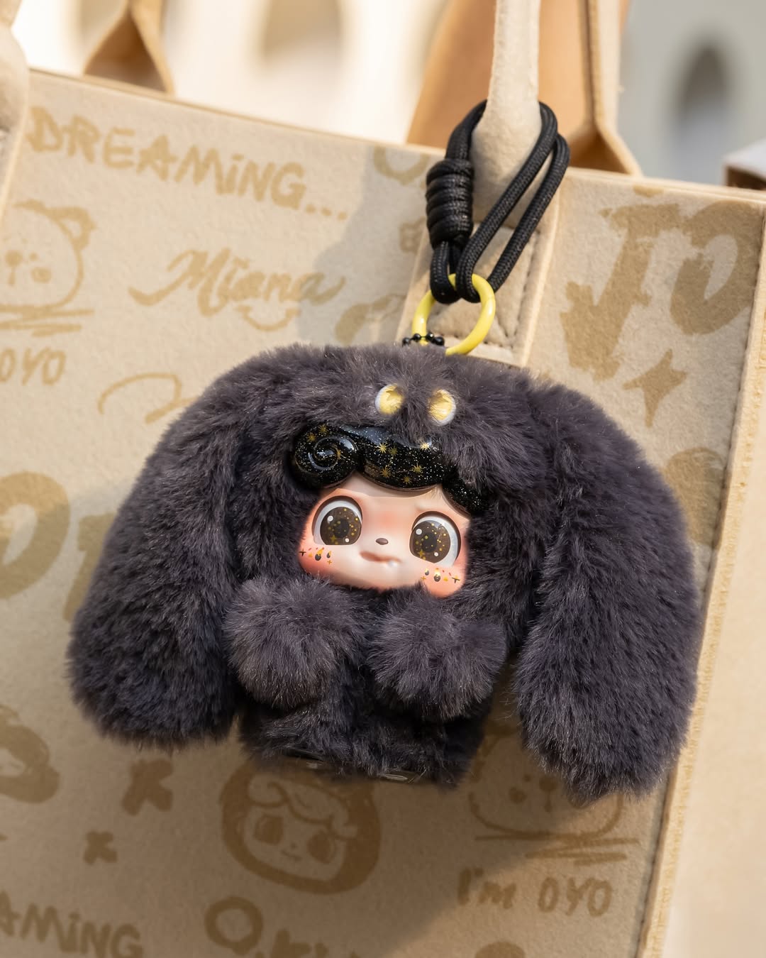JOTOYS Q.Kid Emotional Hairy Monsters Series Plush Blind Box