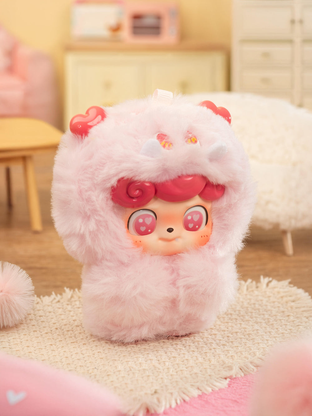 JOTOYS Q.Kid Emotional Hairy Monsters Series Plush Blind Box