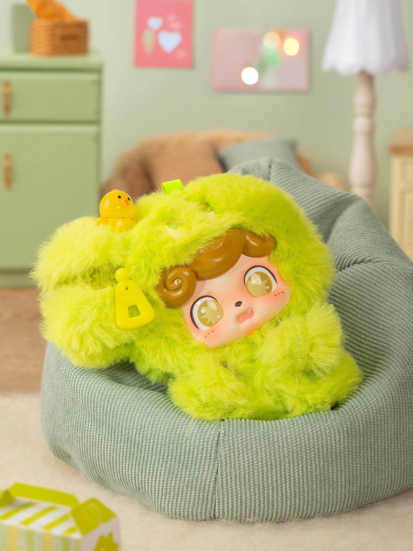 JOTOYS Q.Kid Emotional Hairy Monsters Series Plush Blind Box