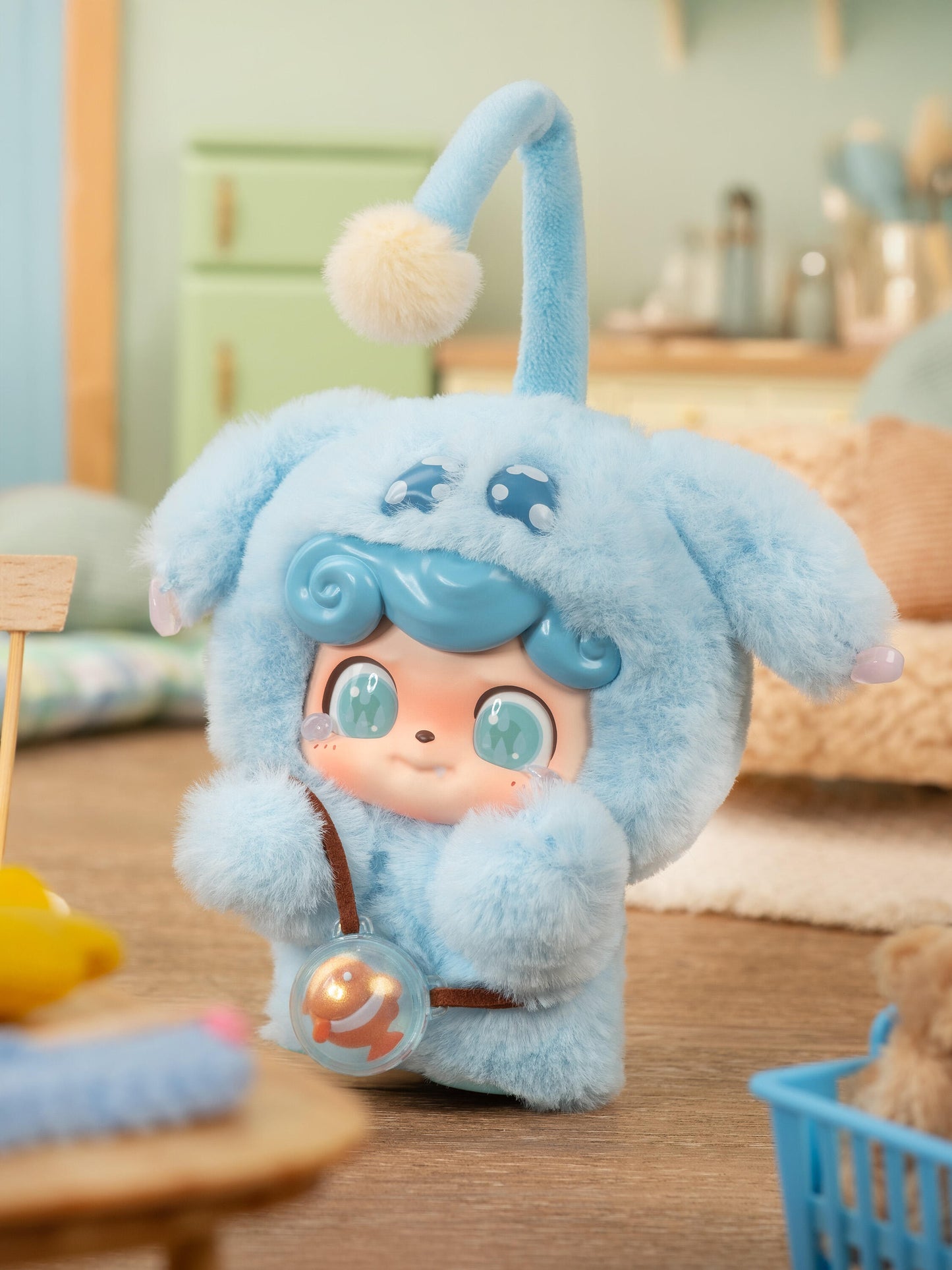 JOTOYS Q.Kid Emotional Hairy Monsters Series Plush Blind Box