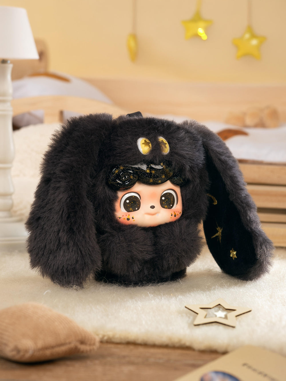 JOTOYS Q.Kid Emotional Hairy Monsters Series Plush Blind Box