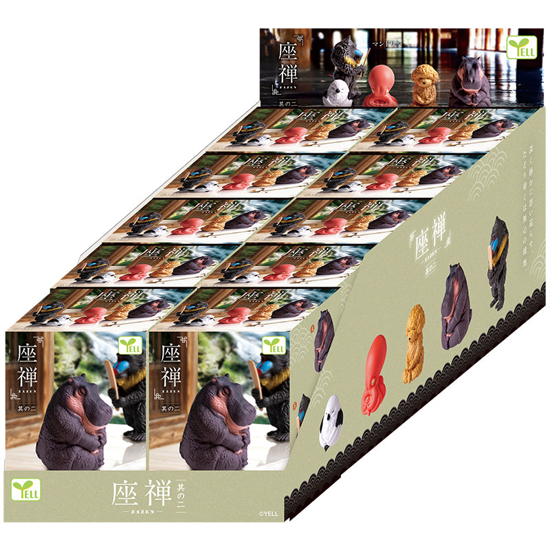 Yell Zazen Blind Box PVC Figure