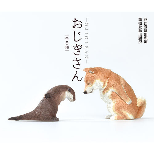 Yell Ojigisan Gashapon Animal Blind Box PVC Figure