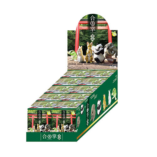 Yell Praying Animalsl Series Two Blind Box PVC Figure