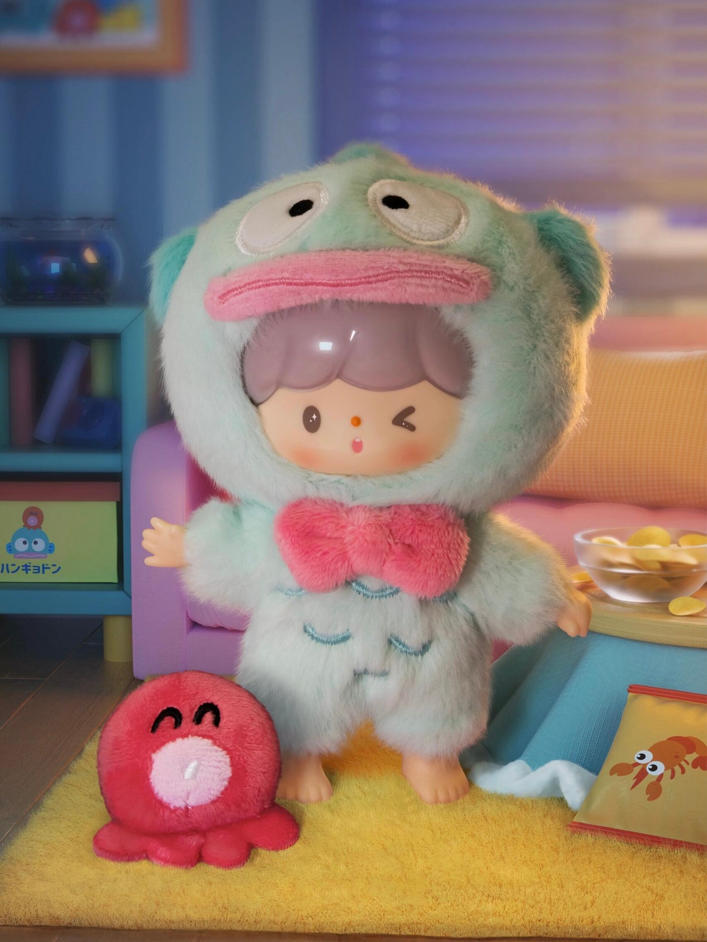 FINDING UNICORN x Sanrio Characters: zZoton with Sanrio Family Series Blind Box
