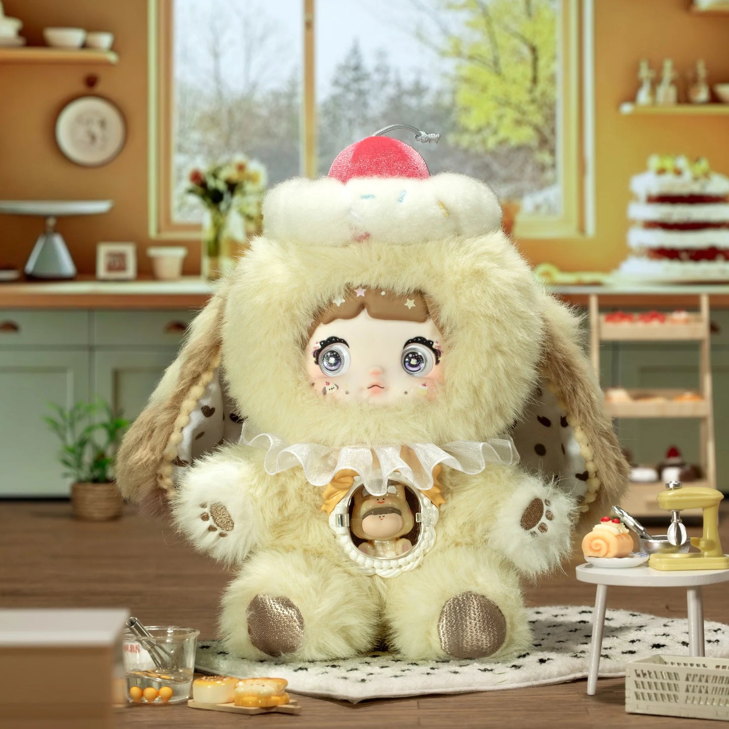 Hi TOY Nommi AMLLS Sweetheart Series Plush Blind Box