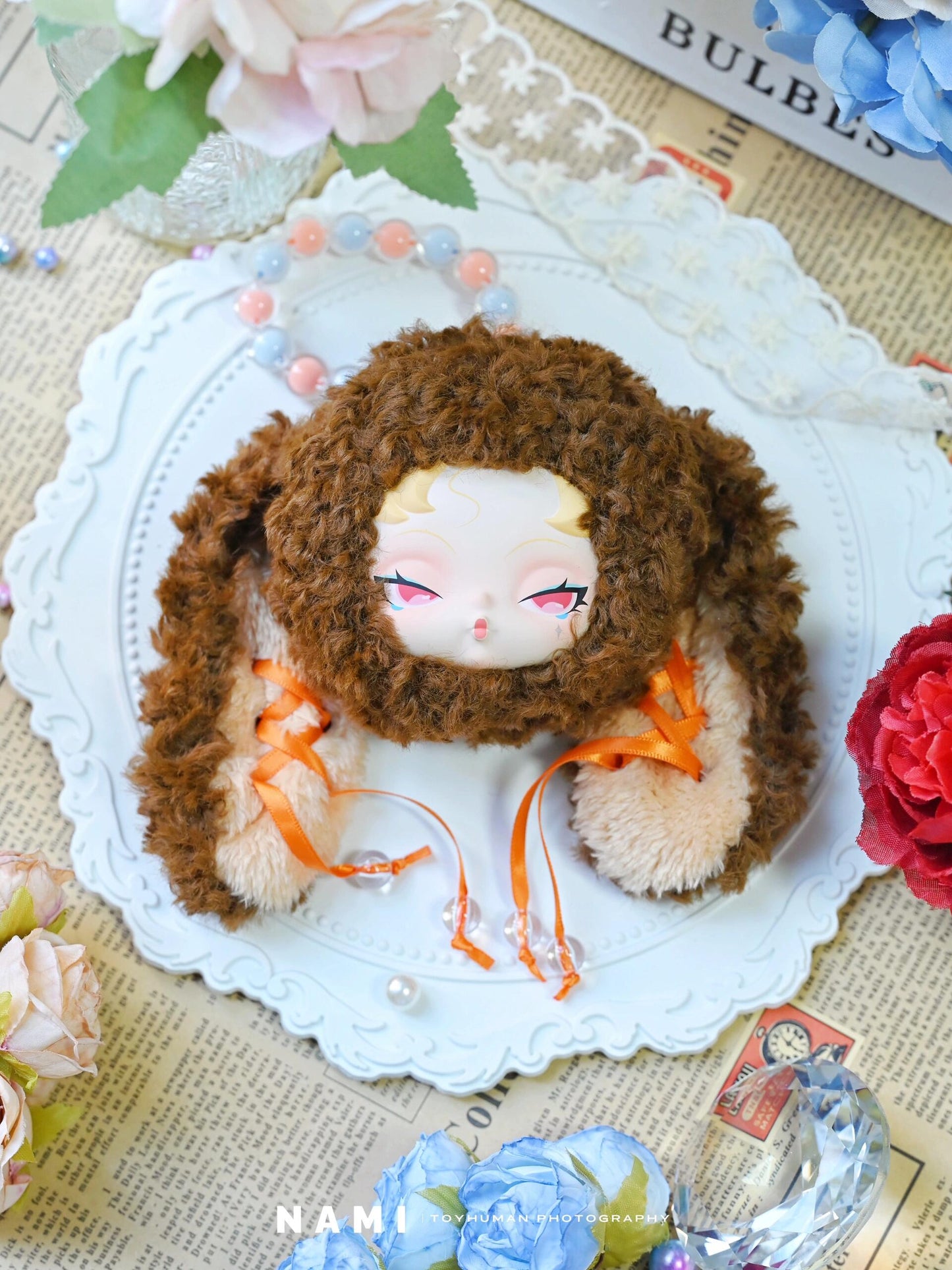 DODO Nami Twinkle Bunny Series Plush Pendant Blind Box