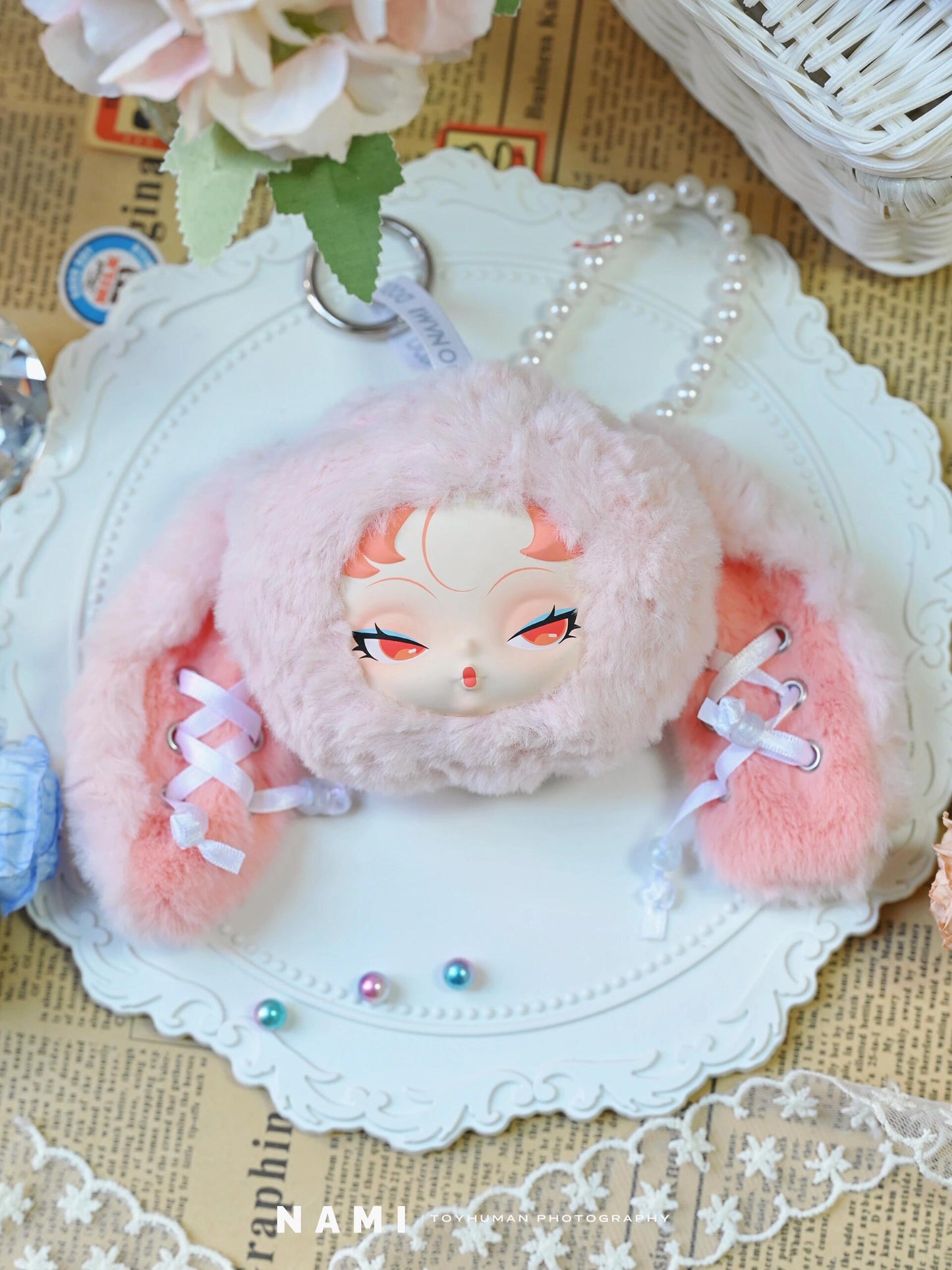 DODO Nami Twinkle Bunny Series Plush Pendant Blind Box