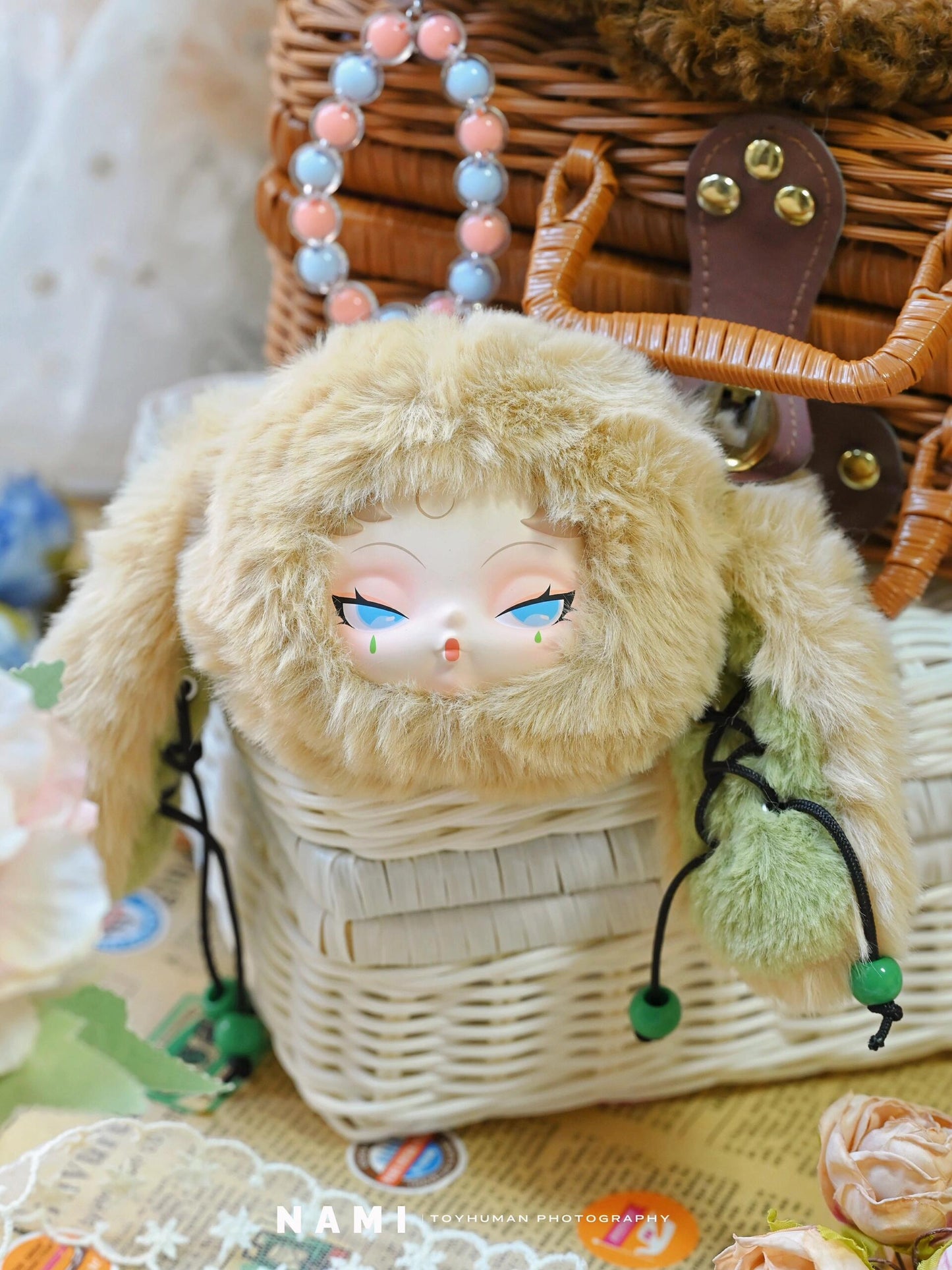 DODO Nami Twinkle Bunny Series Plush Pendant Blind Box