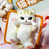 mofusand I Am Not A Cat Ver.3 Chubby Cat Mini Figure Blind Bags