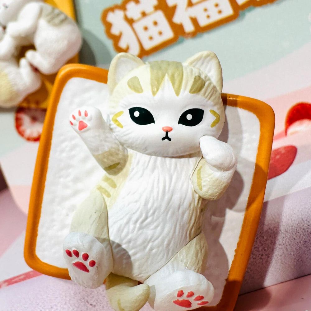 mofusand I Am Not A Cat Ver.3 Chubby Cat Mini Figure Blind Bags