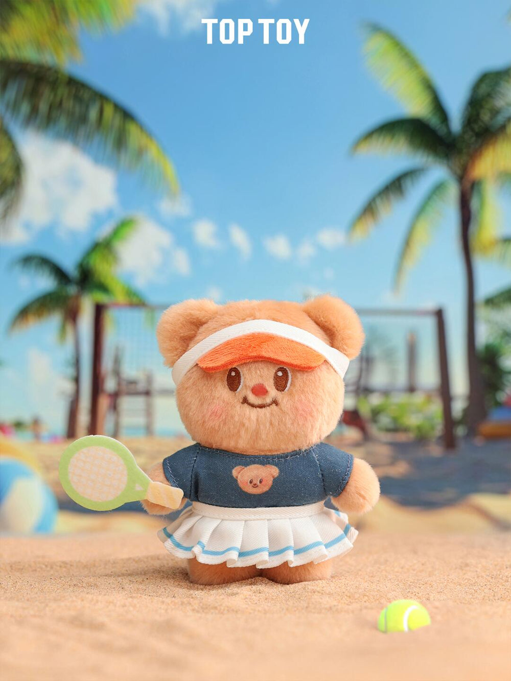 TOP TOY Butterbear Versatile Wardrobe Plush Pendant Series Blind Box