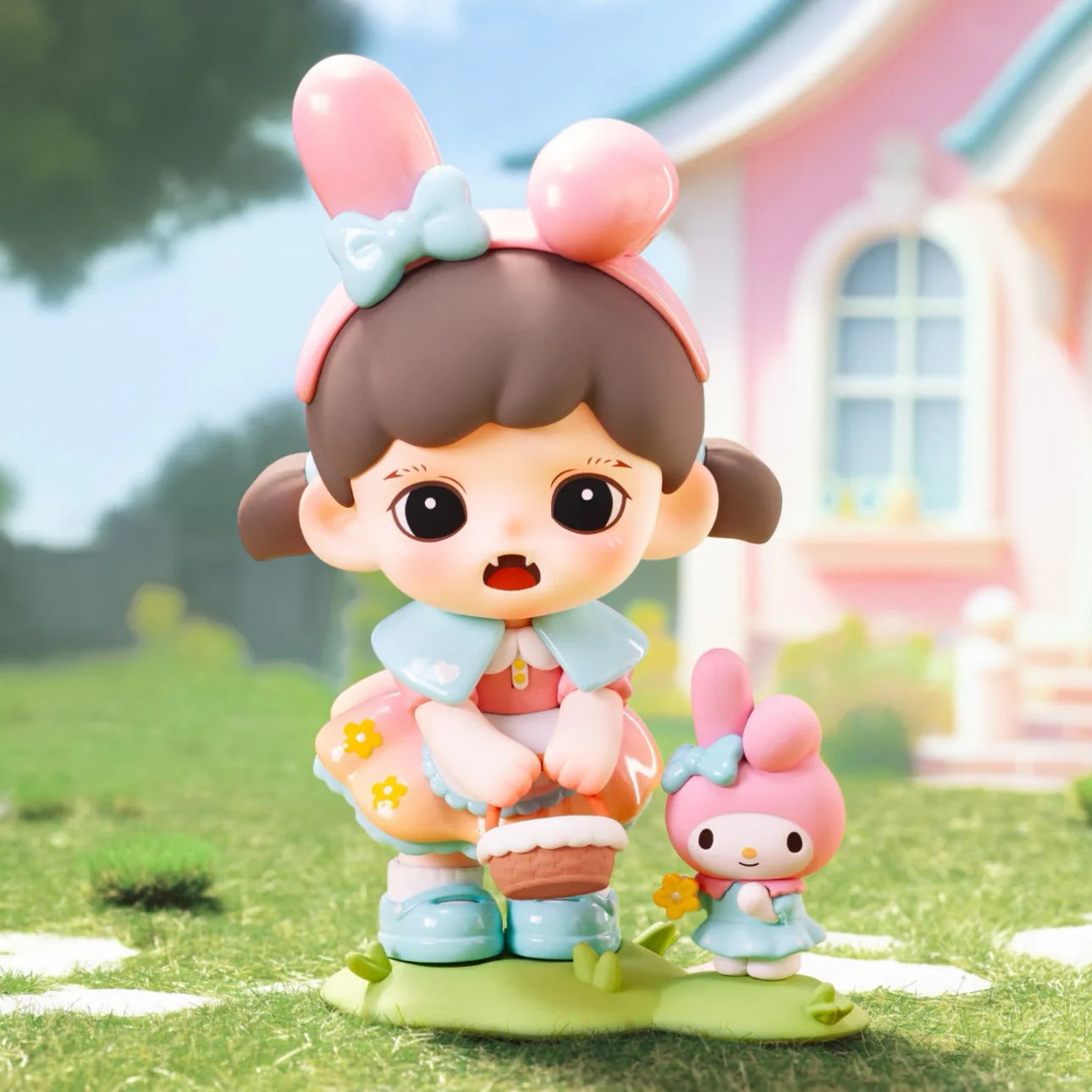 TNT SPACE Baby Zoraa x Sanrio Characters Having A Good Time Series Blind Box