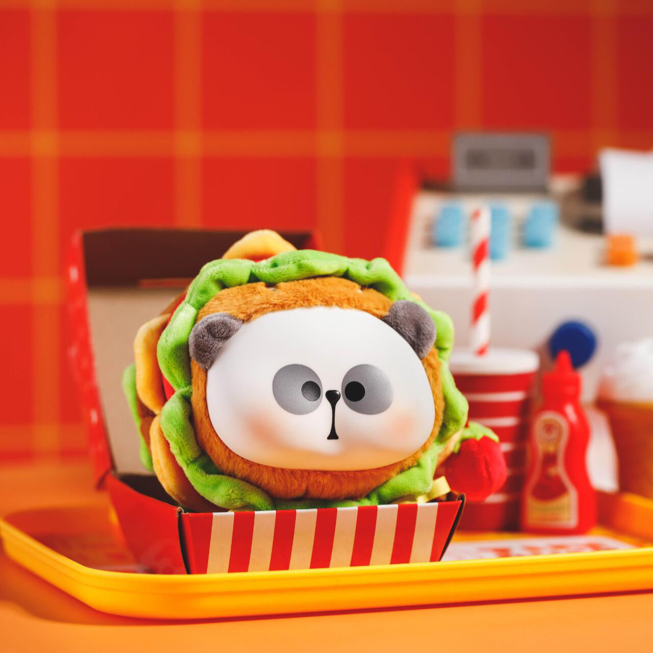 TOYCITY MR.PA What to Eat Today Plush Change Purse Blind Box Series
