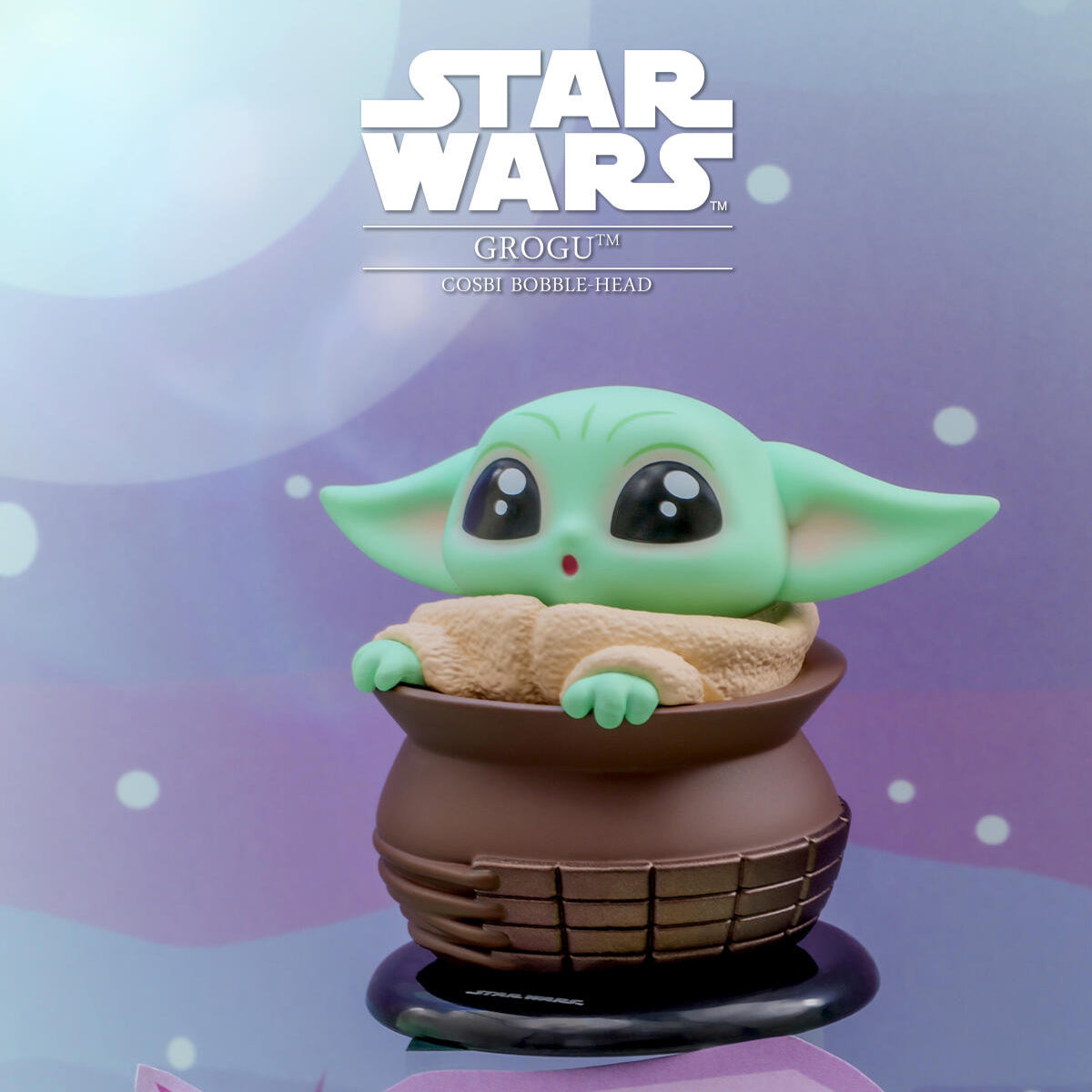 HOT TOYS Star Wars Grogu Cosbi Bobble Head Collection
