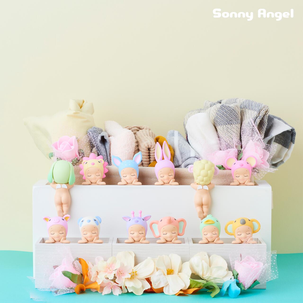 Sonny Angel Dreaming Hippers Series