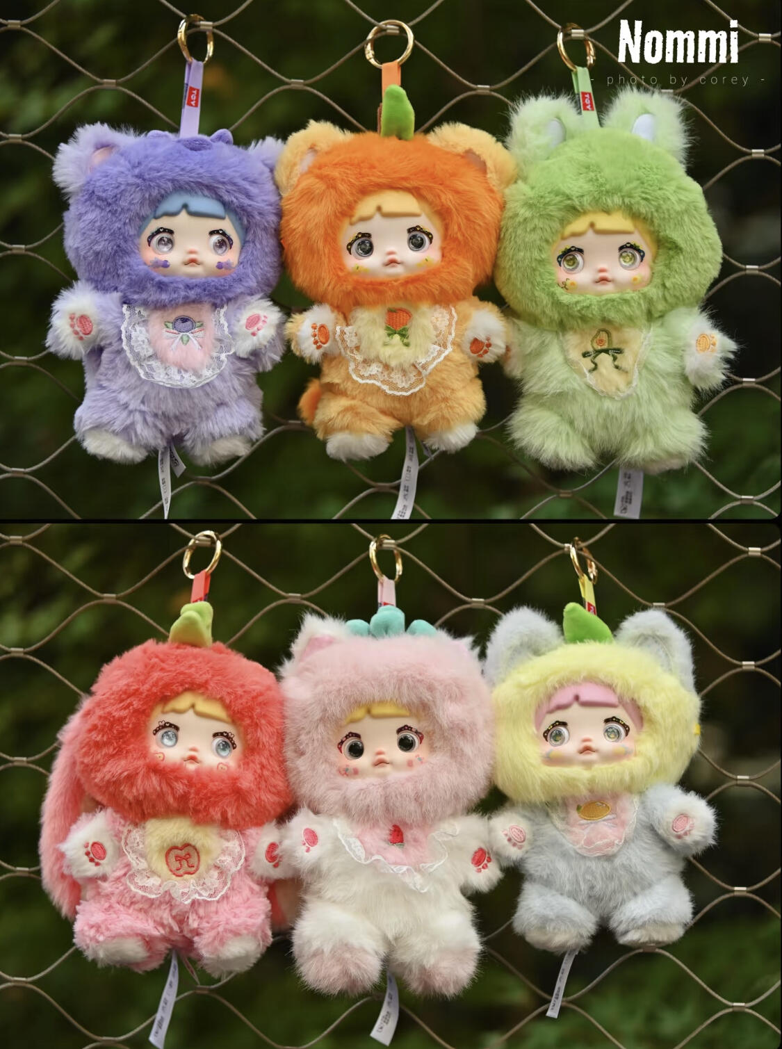 【PRE-ORDER】Hi TOY Nommi Interesting Fruits Series Plush Blind Box