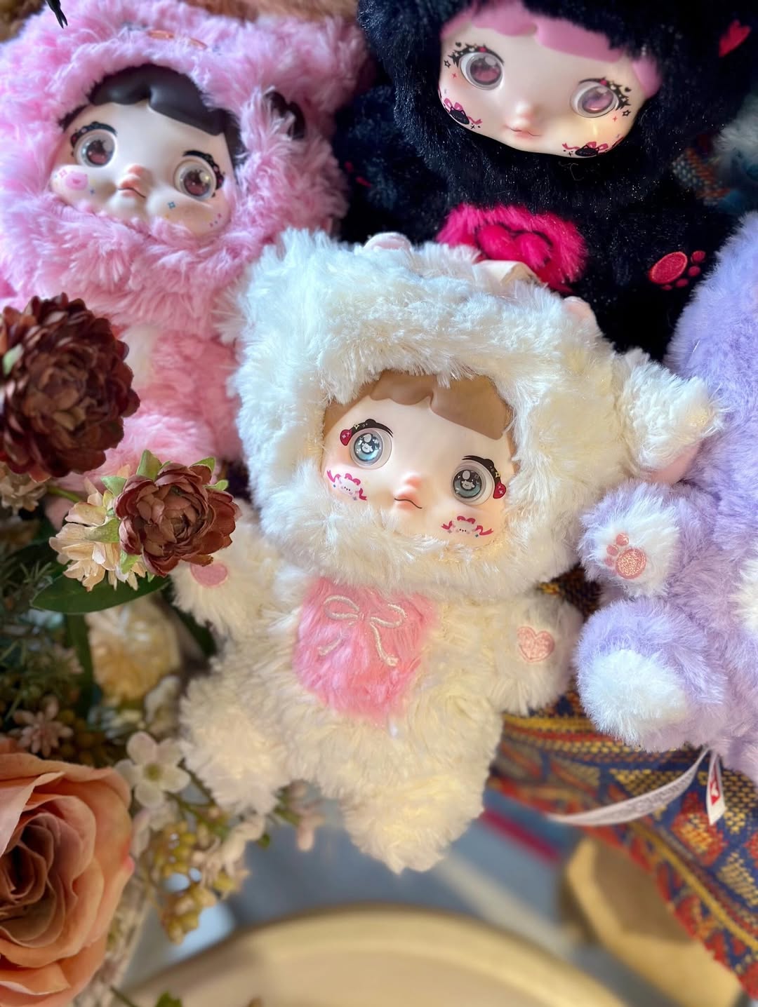 【PRE-ORDER】Hi TOY Nommi Loveliness Never Ends Vinyl Plush Blind Box
