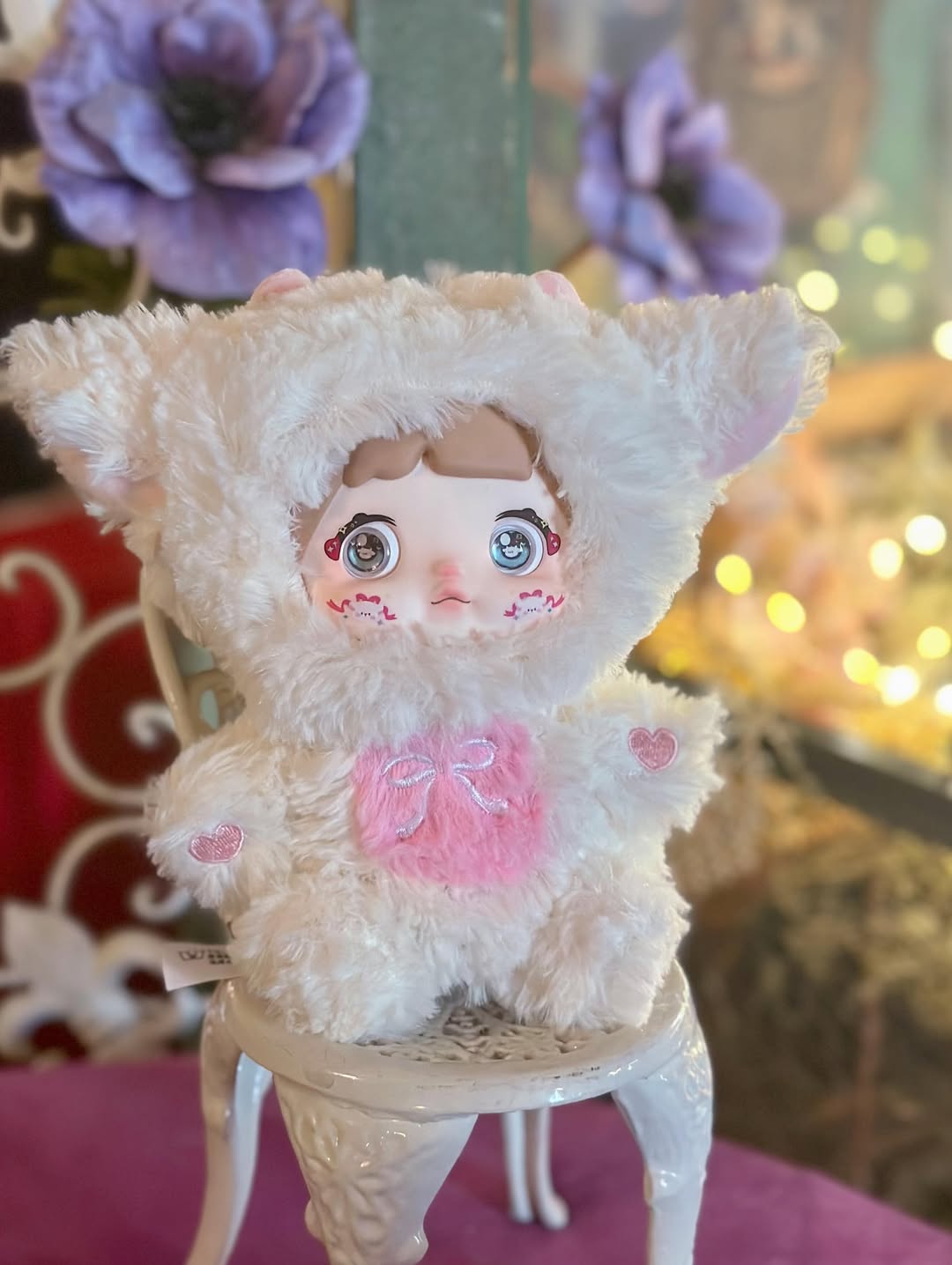 【PRE-ORDER】Hi TOY Nommi Loveliness Never Ends Vinyl Plush Blind Box