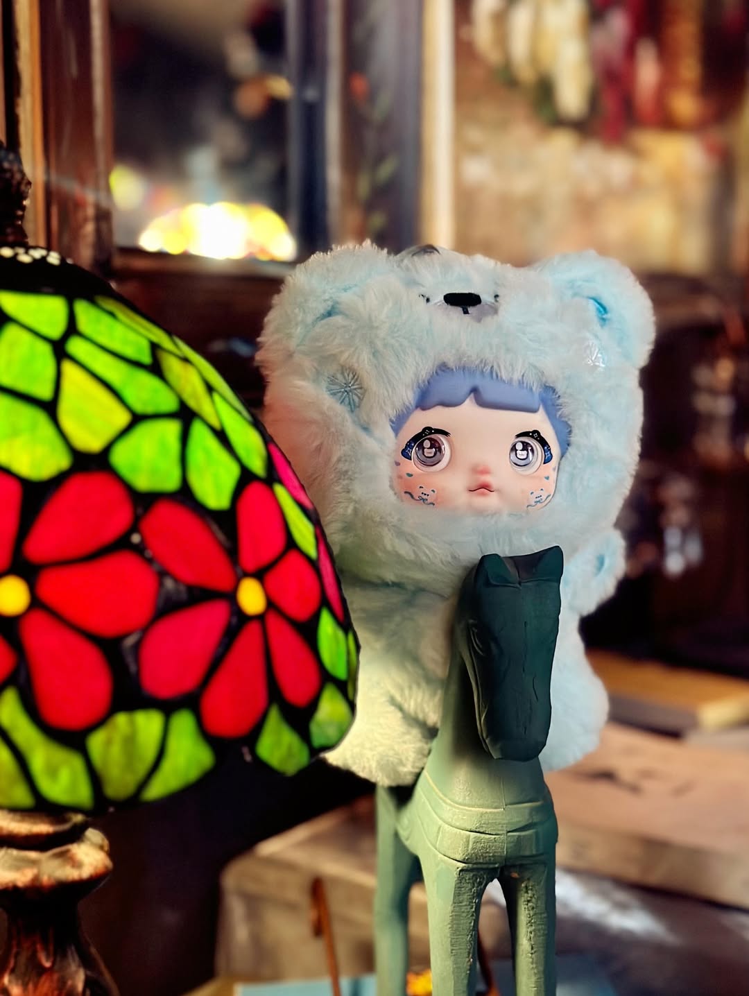 【PRE-ORDER】Hi TOY Nommi Loveliness Never Ends Vinyl Plush Blind Box