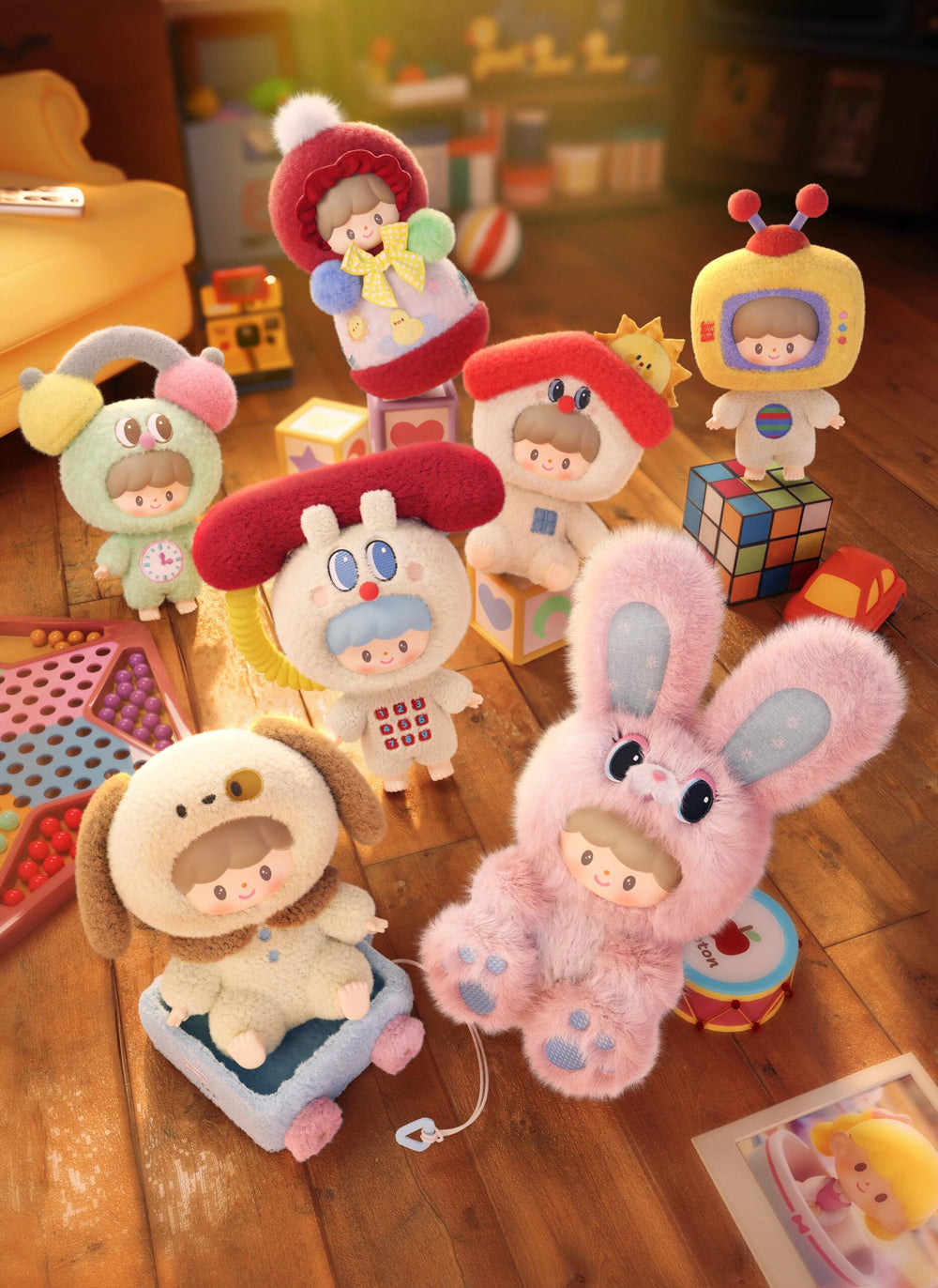 FINDING UNICORN zZoton Happy Childhood Blind Box