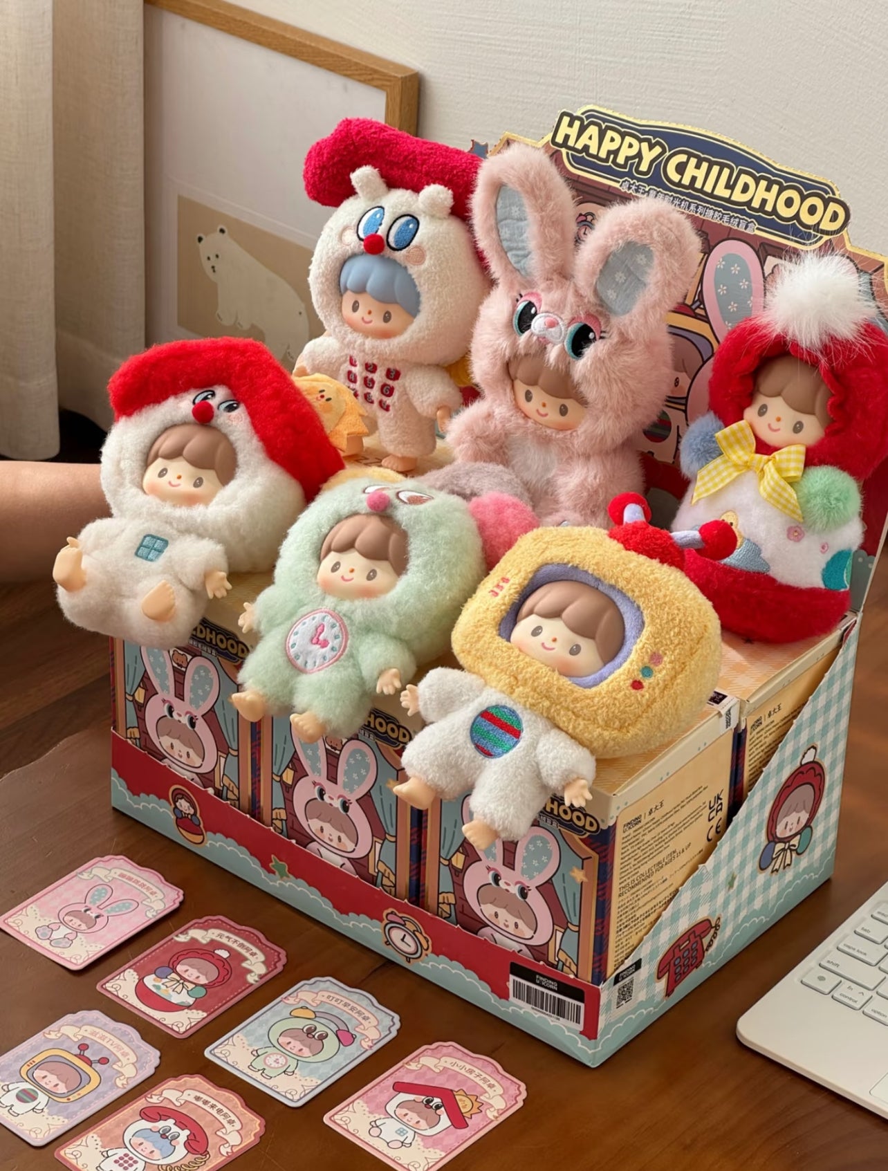 FINDING UNICORN zZoton Happy Childhood Blind Box