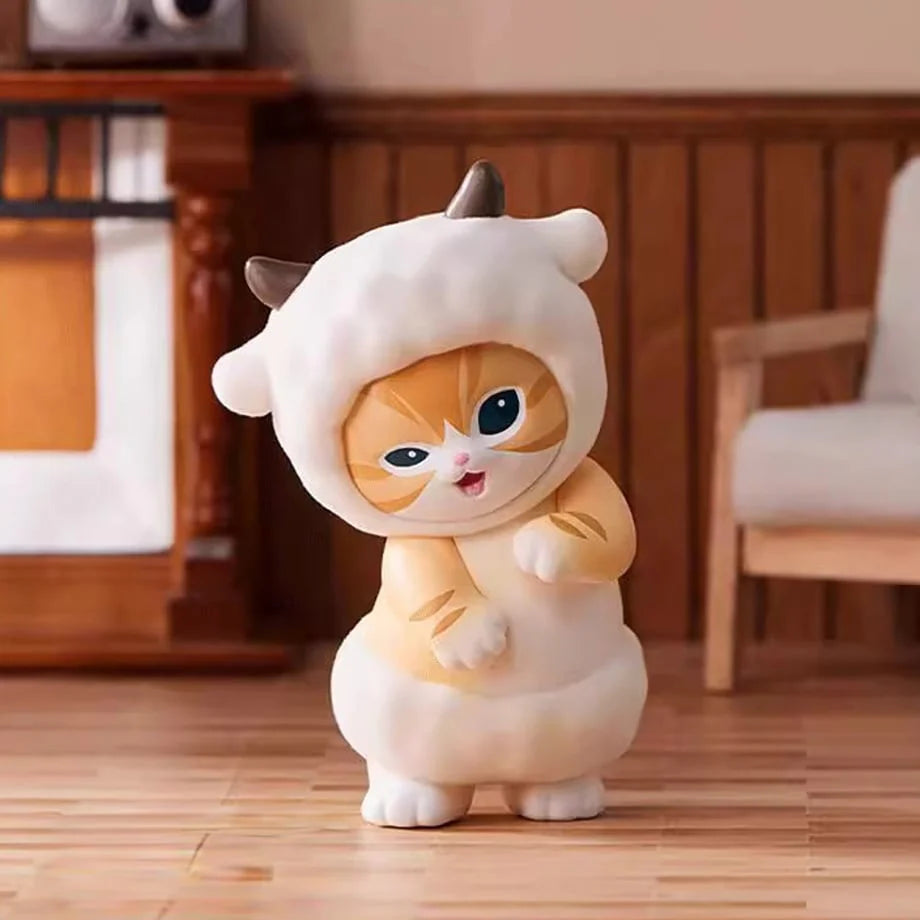 Mofusand Fluffy Party Series Blind Box