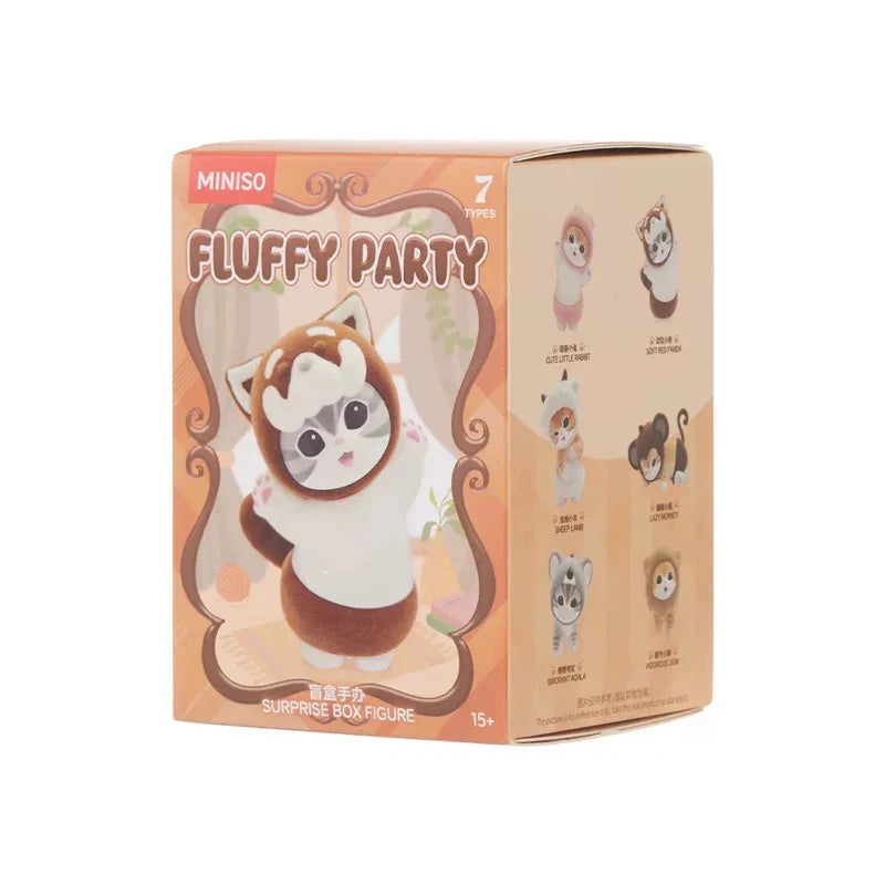 Mofusand Fluffy Party Series Blind Box