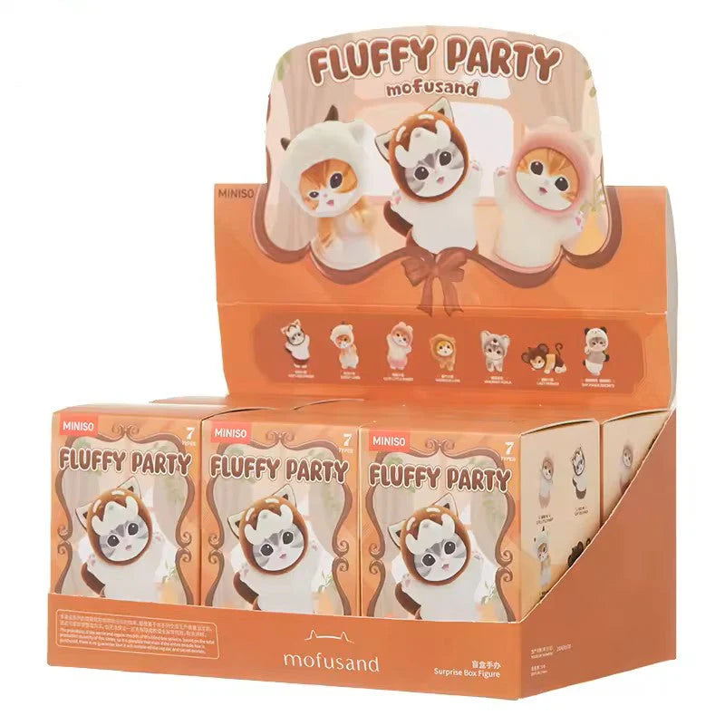 Mofusand Fluffy Party Series Blind Box
