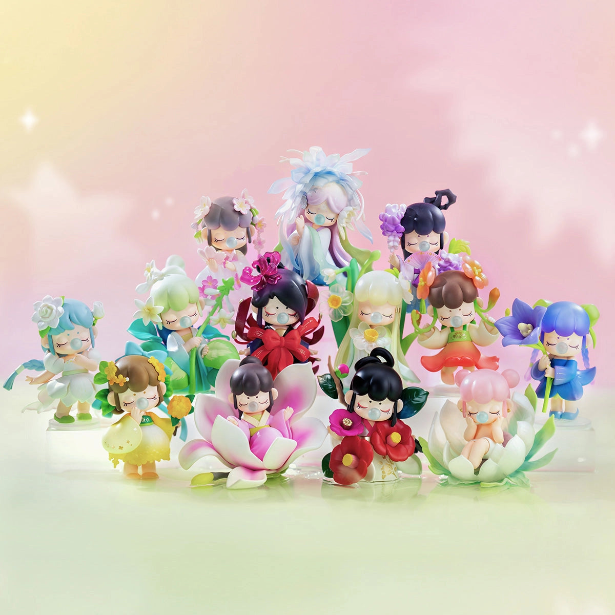 Rolife Nanci’s Flower Stories Blind Box Series