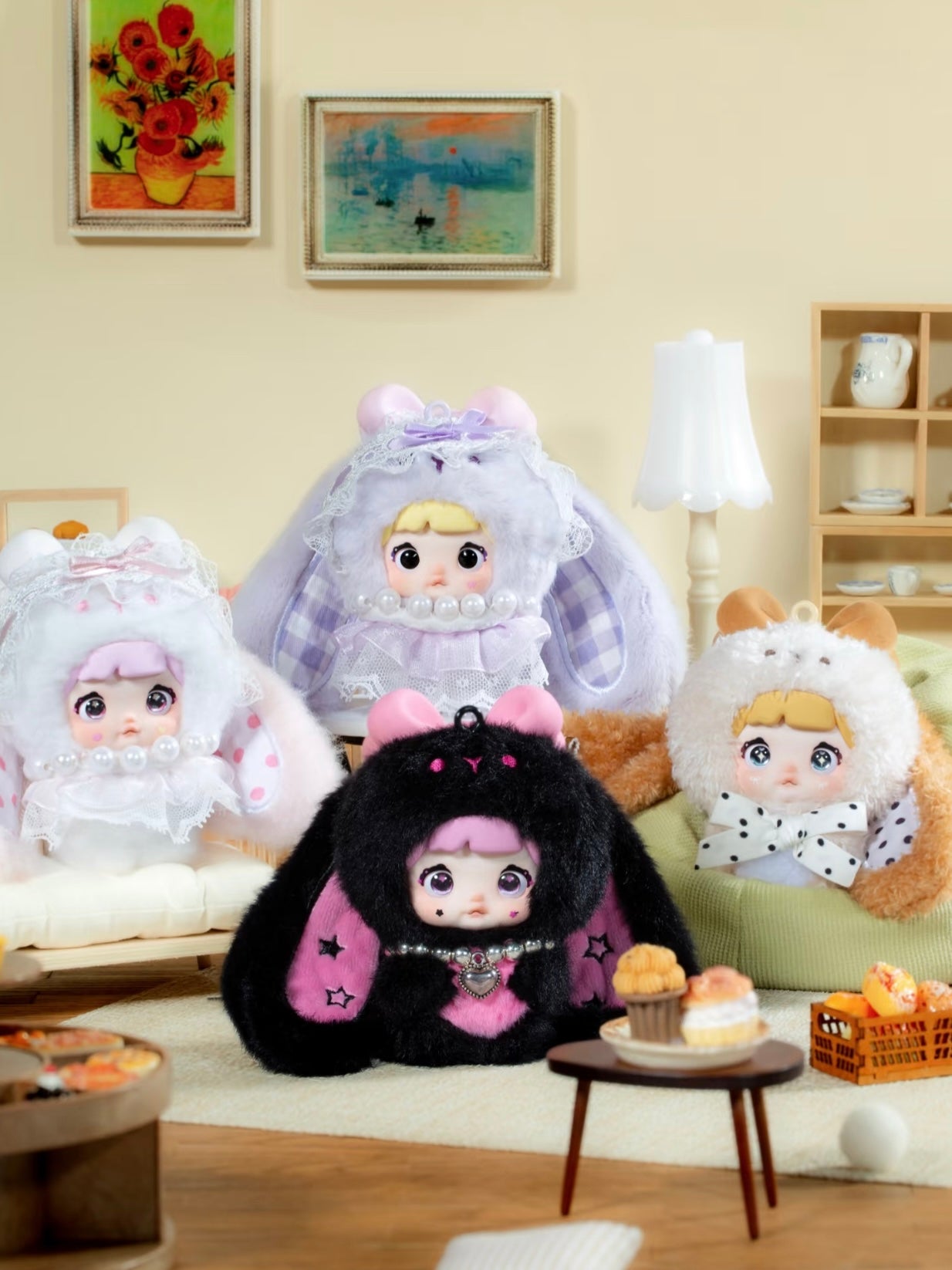 【PRE-ORDER】NOMMI Baby Sweetheart Bunny Series Blind Box