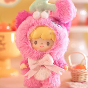 FINDING UNICORN zZoton My Little Cat Fruit Party Series PVC Plush Blind Box