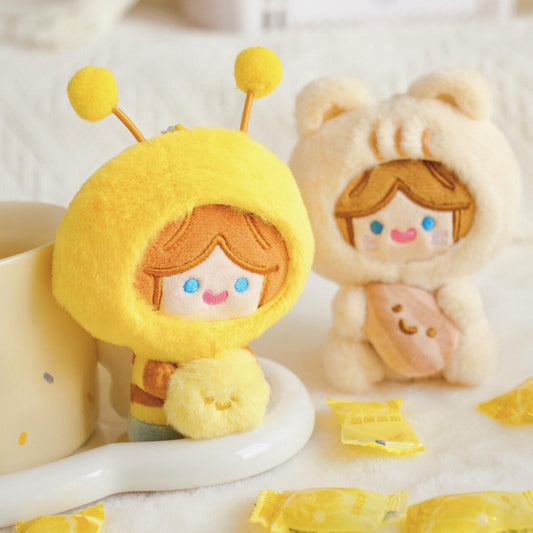 FINDING UNICORN Happy Fluffy Cell RiCO Series Plush Blind Box