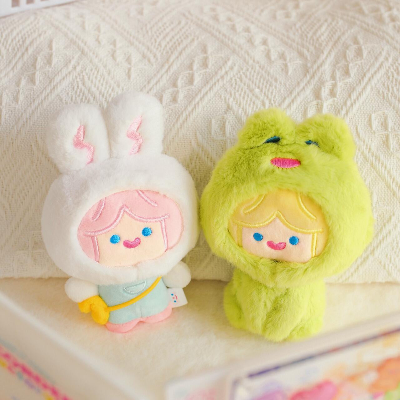 FINDING UNICORN Happy Fluffy Cell RiCO Series Plush Blind Box