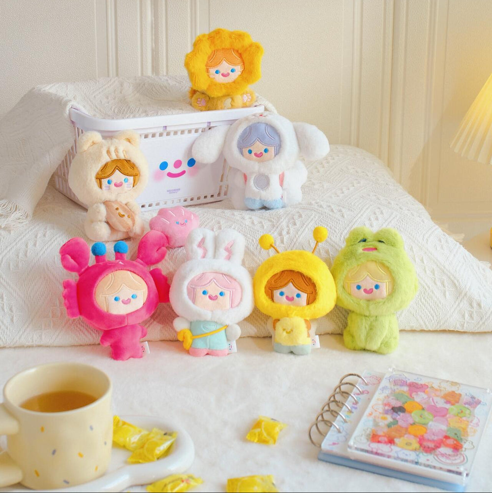 FINDING UNICORN Happy Fluffy Cell RiCO Series Plush Blind Box