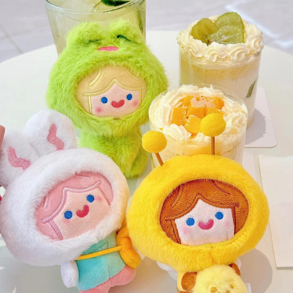 FINDING UNICORN Happy Fluffy Cell RiCO Series Plush Blind Box