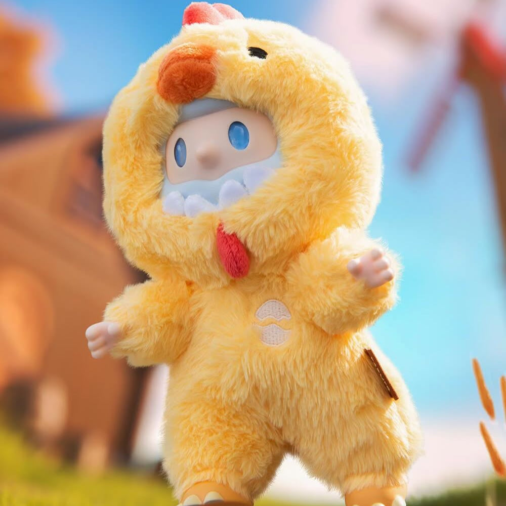 FINDING UNICORN FARMER BOB ANI-MONSTER Plush Blind Box