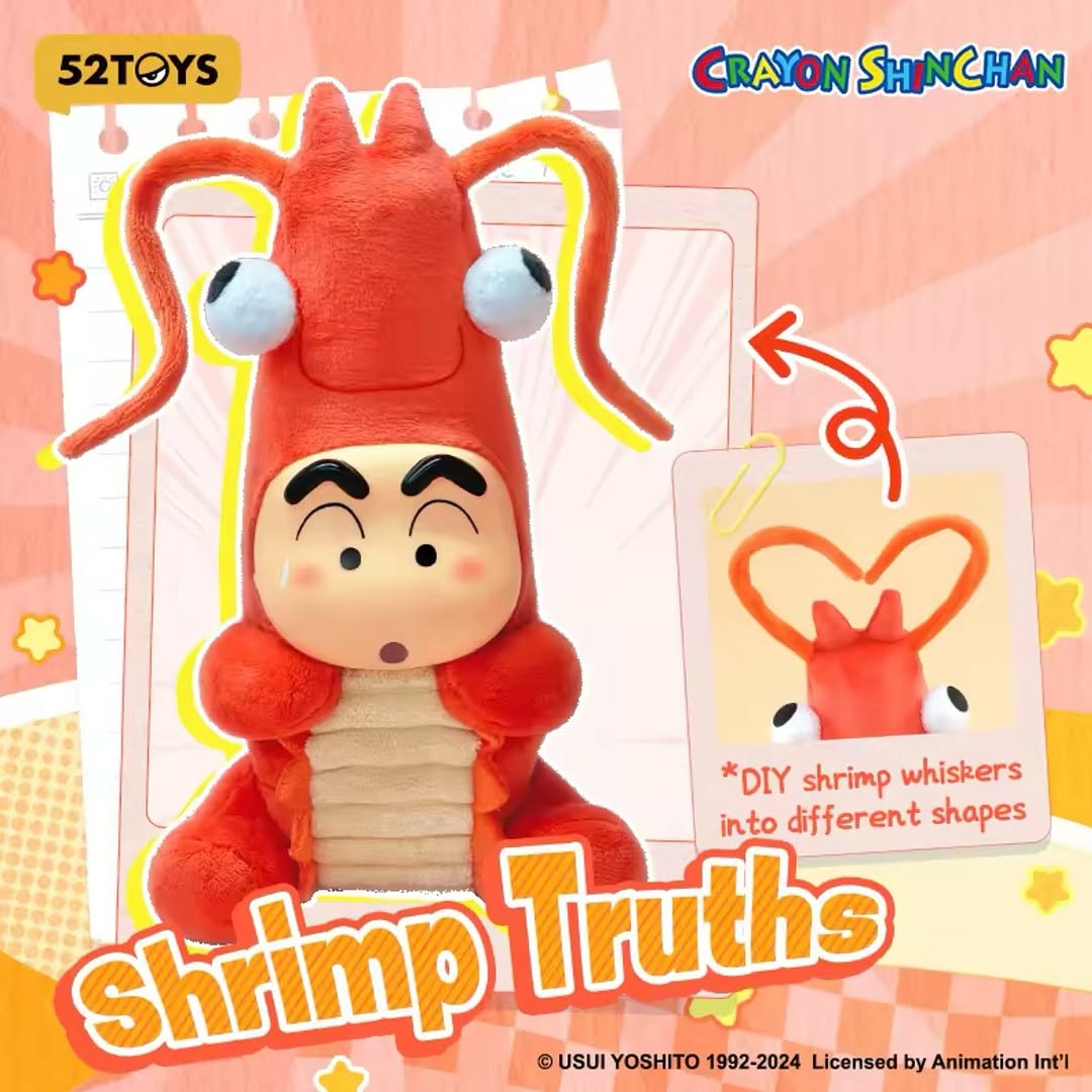 52TOYS Crayon Shin-chan Growing Fun Series Blind Box