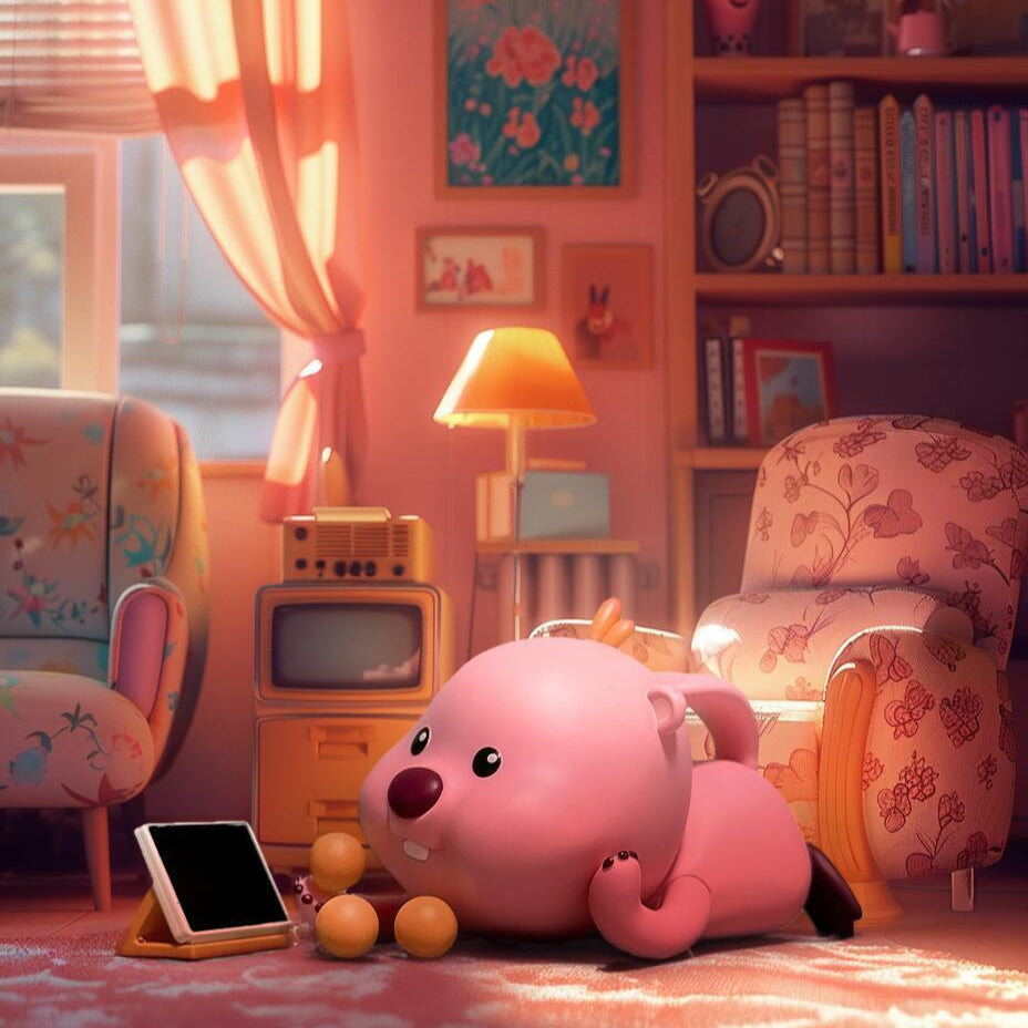 TOP TOY ZANMANG LOOPY Lovely Daily Series Blind Box