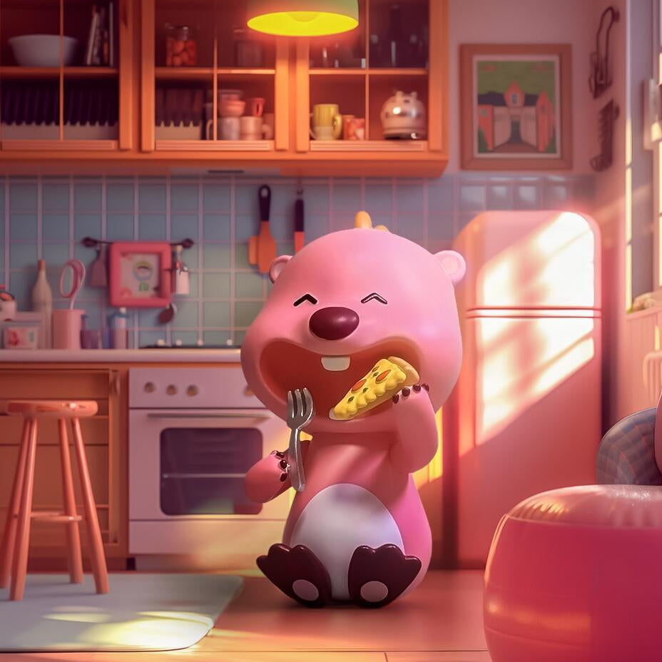 TOP TOY ZANMANG LOOPY Lovely Daily Series Blind Box