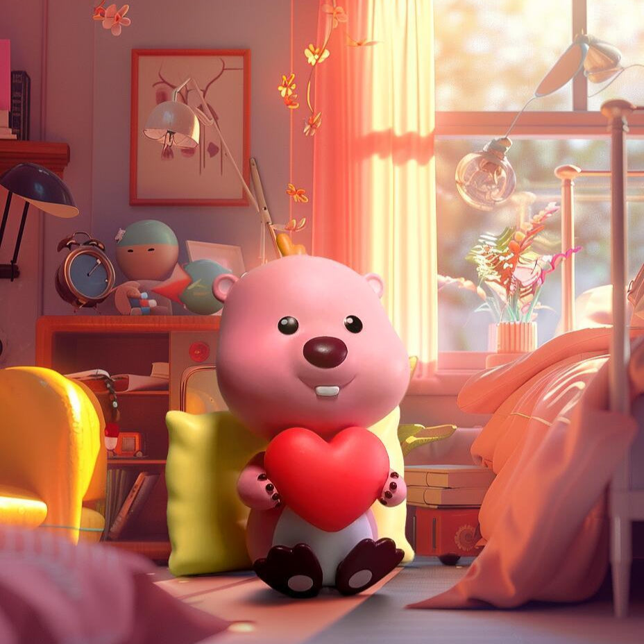 TOP TOY ZANMANG LOOPY Lovely Daily Series Blind Box