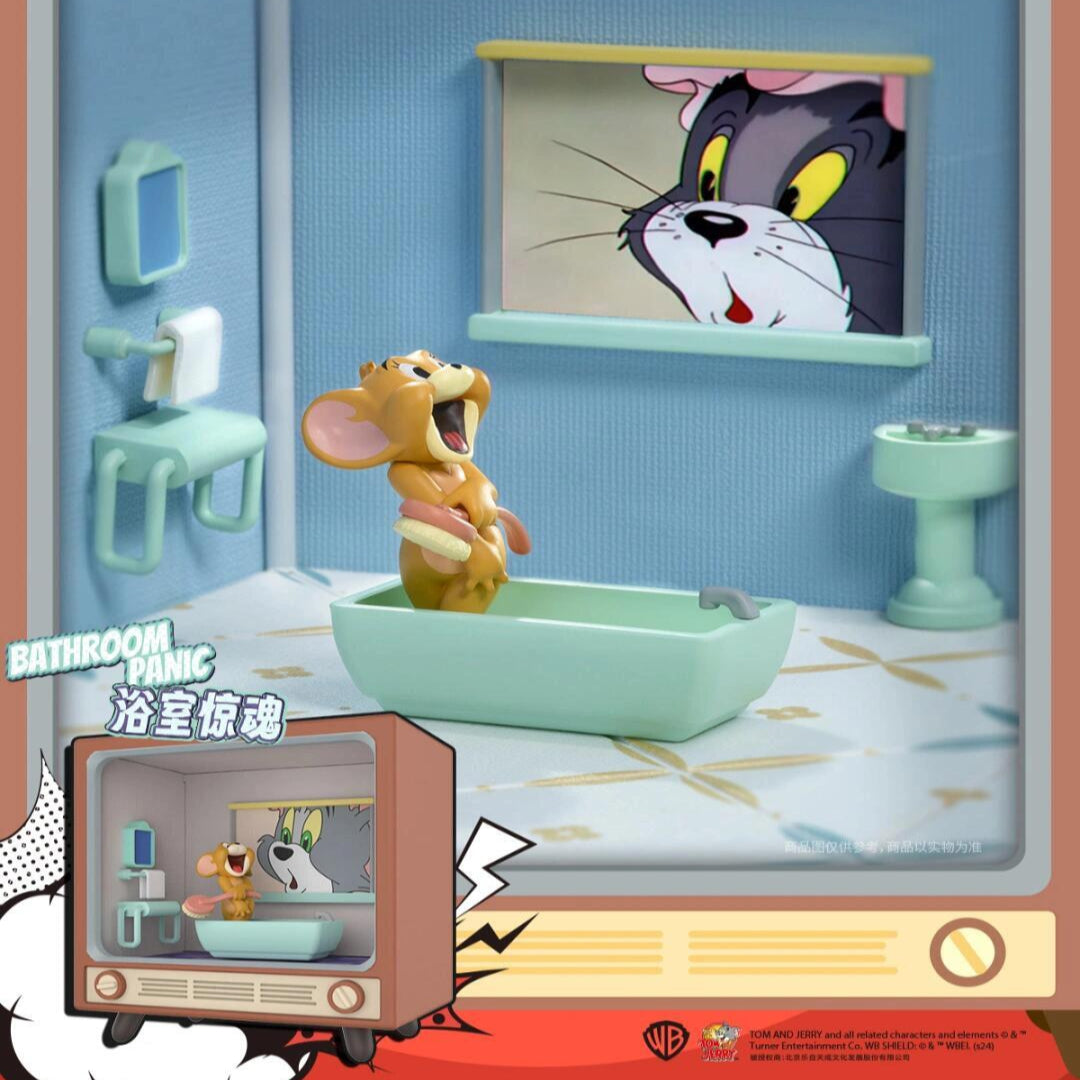 52TOYS TOM and JERRY CLASSIC MOMENTS Blind Box
