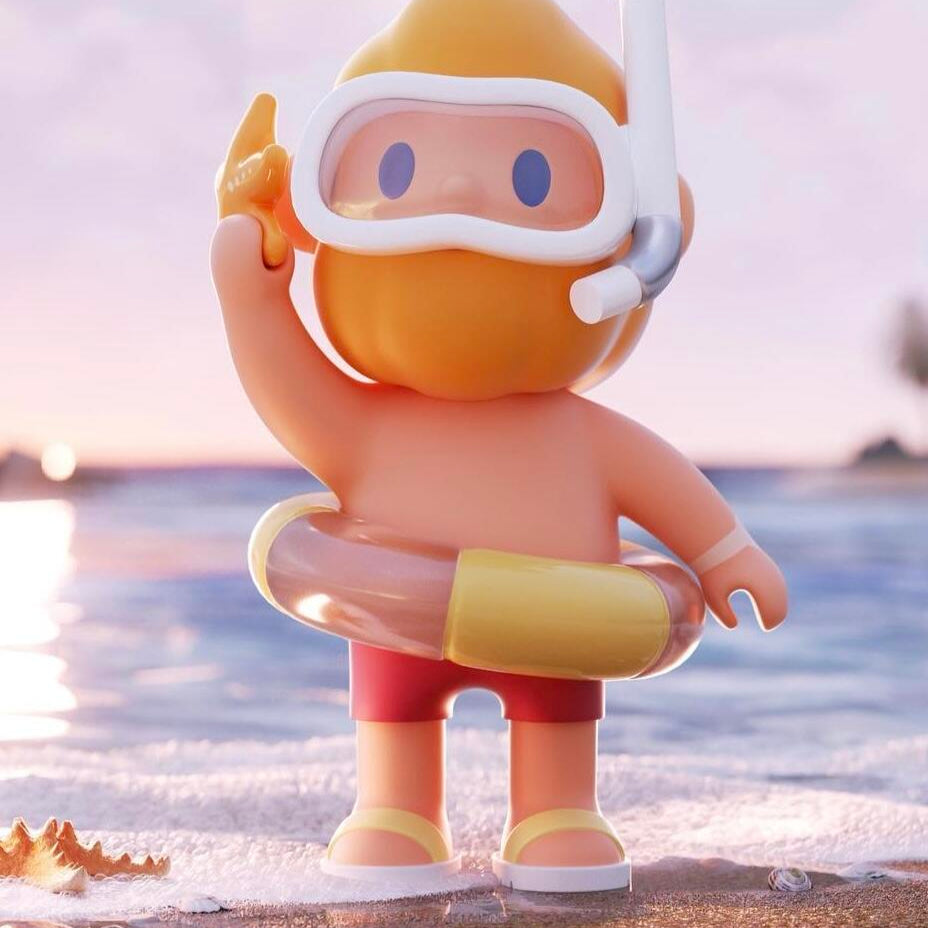 FINDING UNICORN FARMER BOB ISLAND SERIES Blind Box