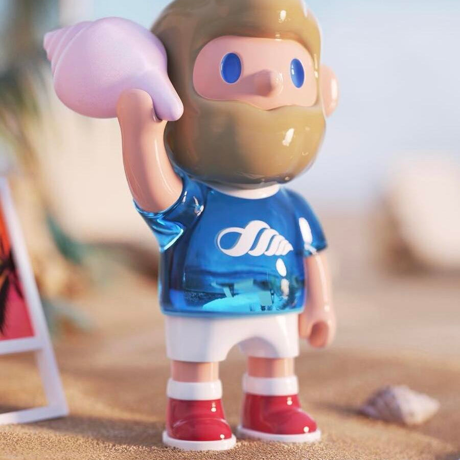 FINDING UNICORN FARMER BOB ISLAND SERIES Blind Box