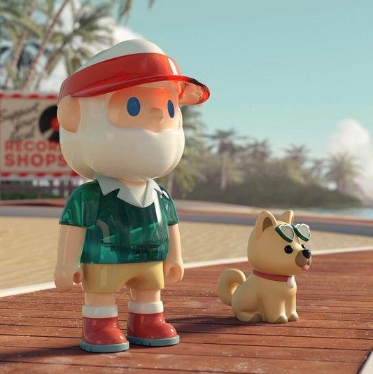 FINDING UNICORN FARMER BOB ISLAND SERIES Blind Box