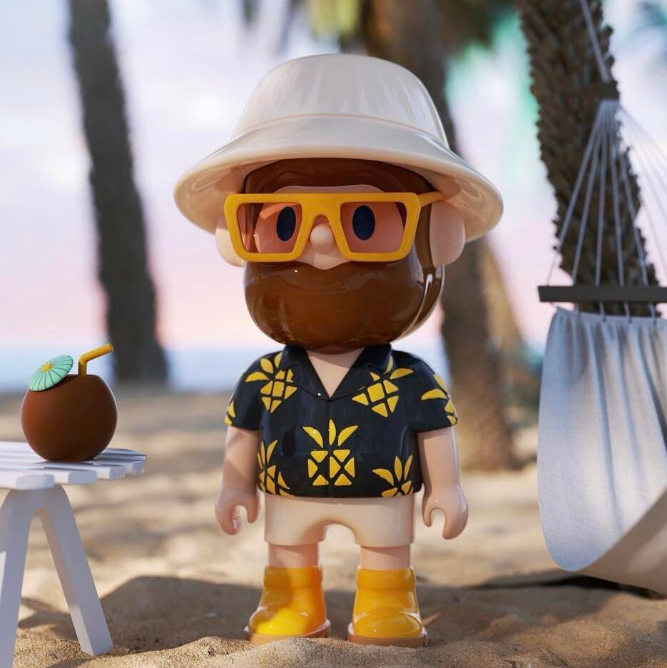 FINDING UNICORN FARMER BOB ISLAND SERIES Blind Box